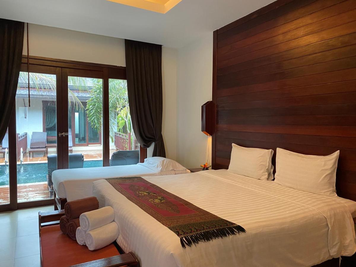 T-Villa Phuket Nai Yang Beach Suwannaphum Exterior photo