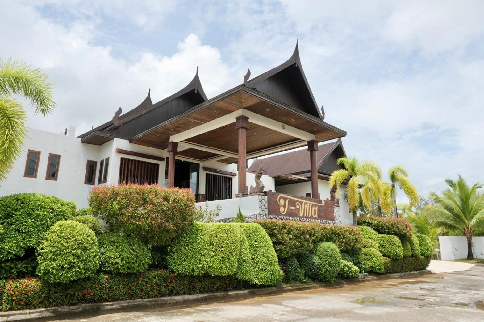 T-Villa Phuket Nai Yang Beach Suwannaphum Exterior photo