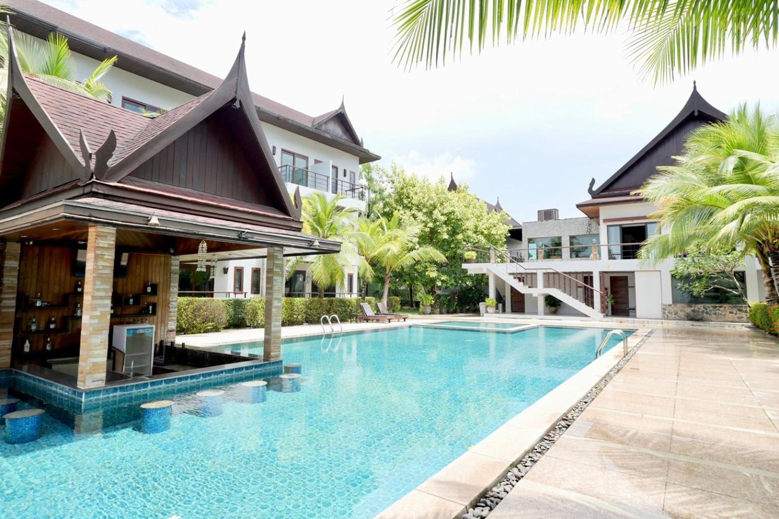 T-Villa Phuket Nai Yang Beach Suwannaphum Exterior photo