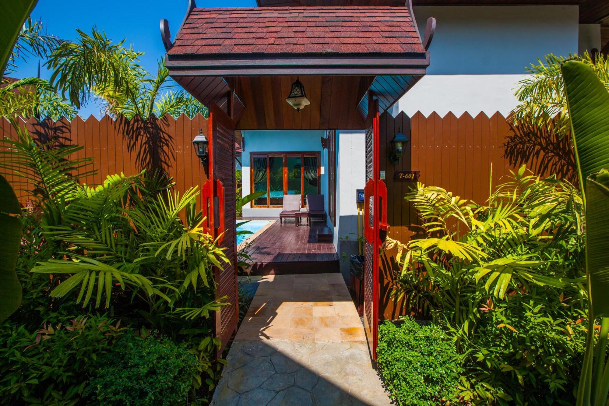 T-Villa Phuket Nai Yang Beach Suwannaphum Exterior photo