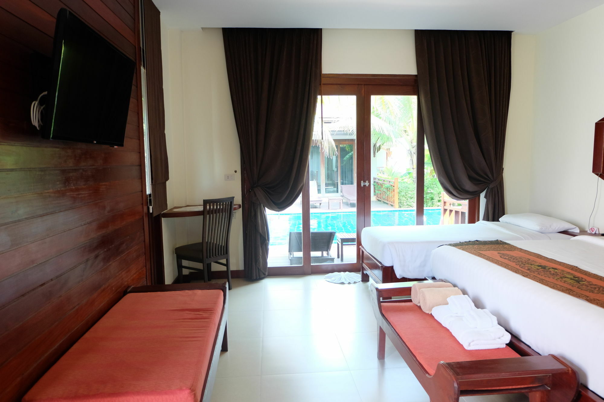 T-Villa Phuket Nai Yang Beach Suwannaphum Exterior photo